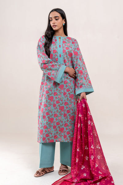 3 PIECE PRINTED LAWN SUIT