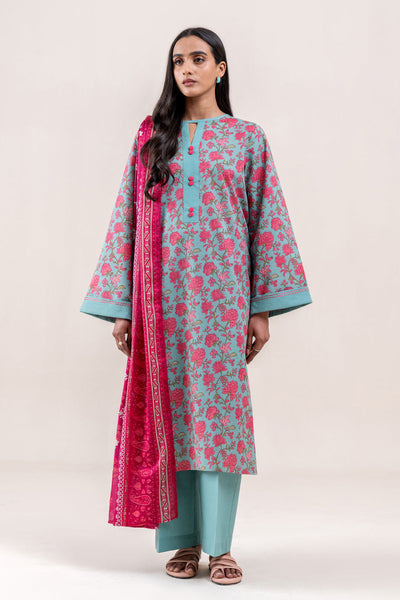 3 PIECE PRINTED LAWN SUIT