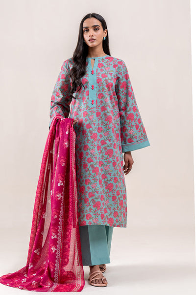 3 PIECE PRINTED LAWN SUIT