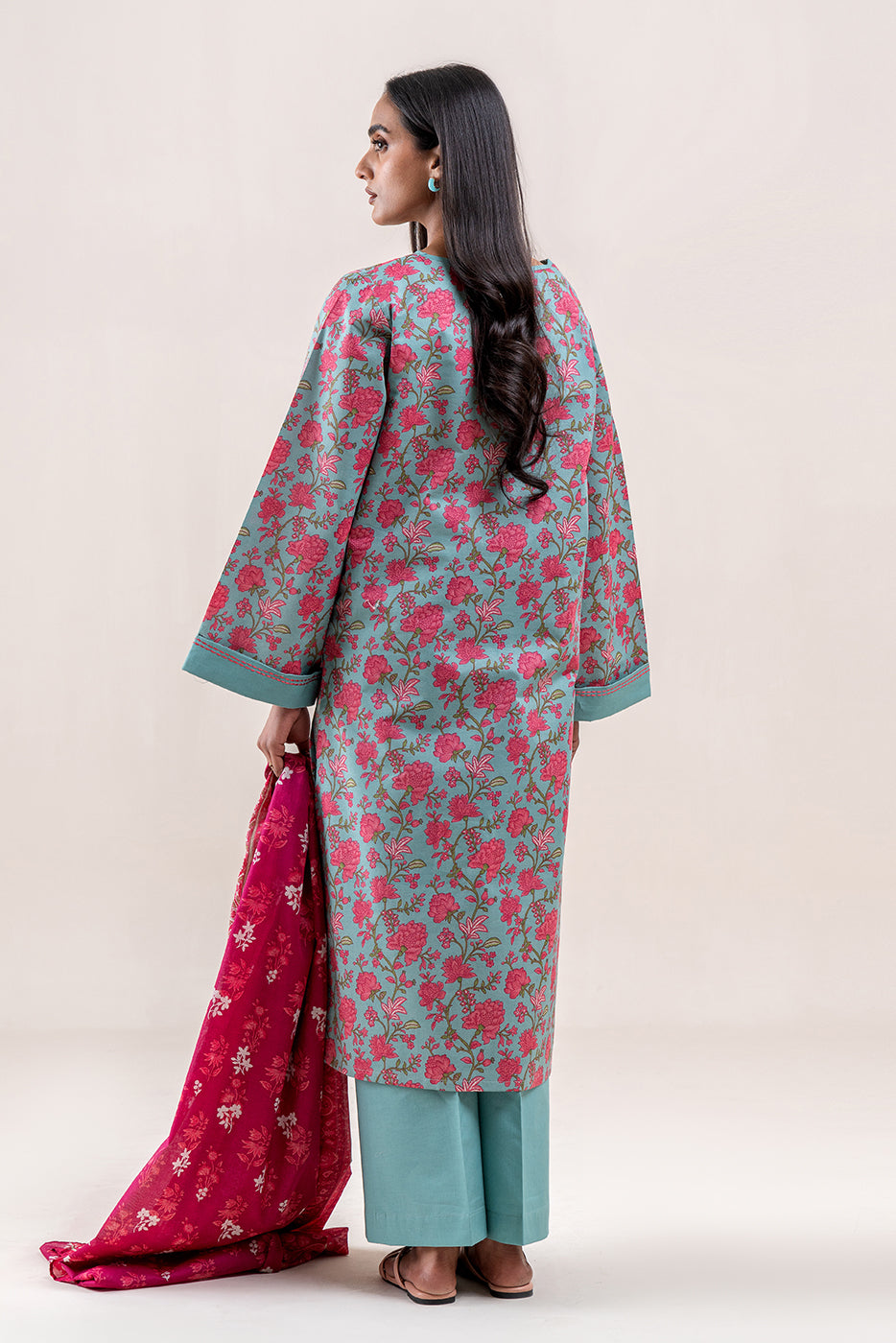 3 PIECE PRINTED LAWN SUIT