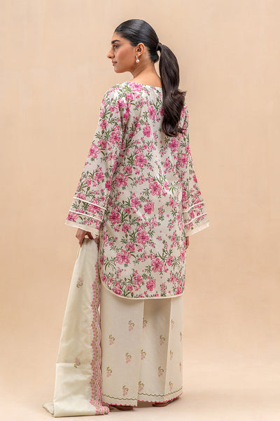 3 PIECE EMBROIDERED LAWN SUIT