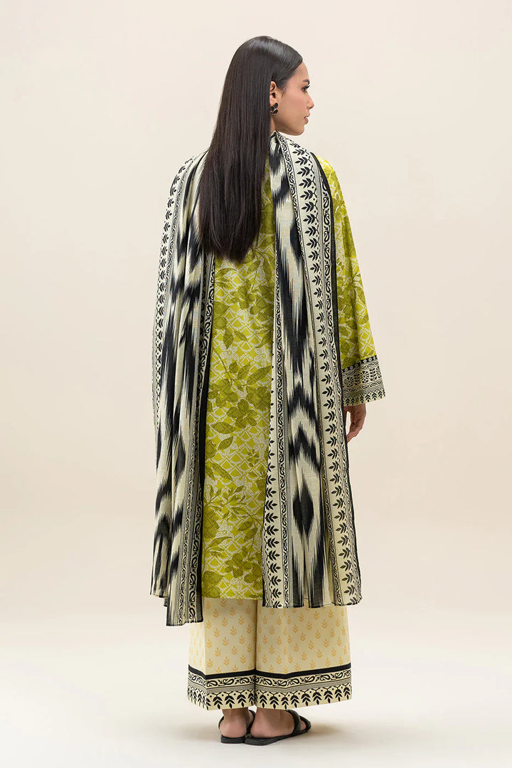 3 PIECE EMBROIDERED LAWN SUIT