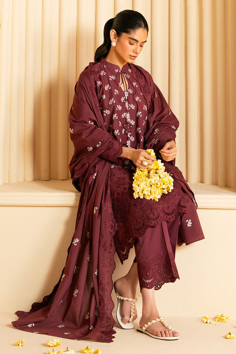 3PC CHIKANKARI SUIT