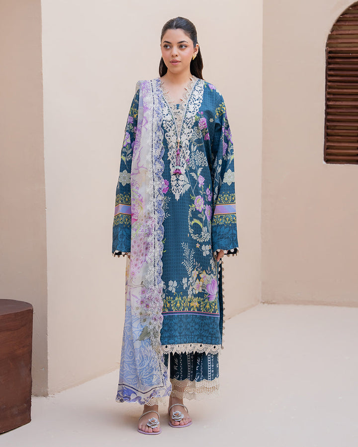 Summer in Bloom | Printed Lawn