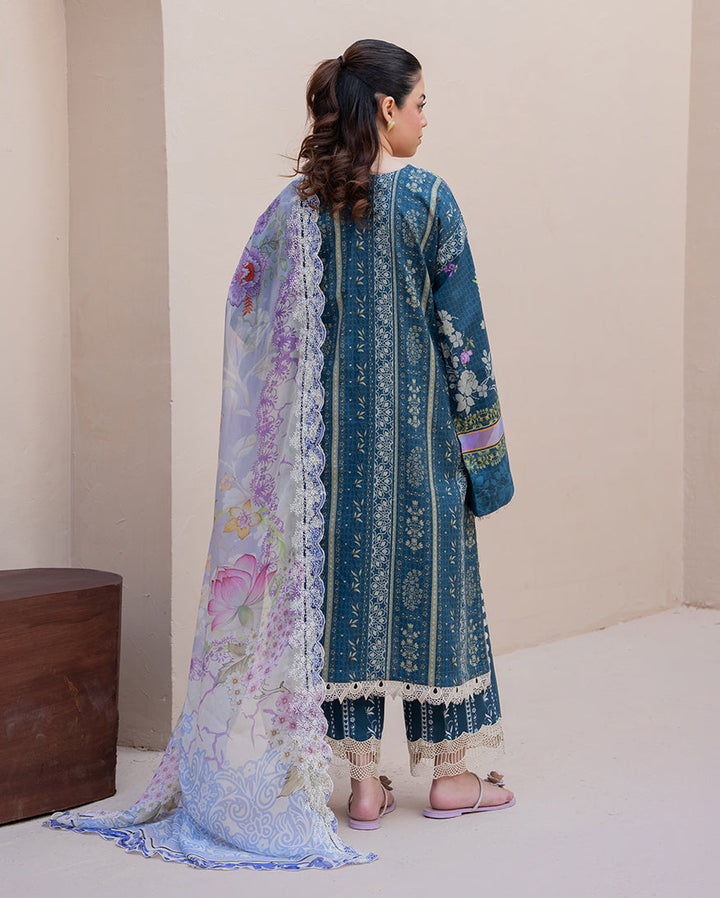 Summer in Bloom | Printed Lawn