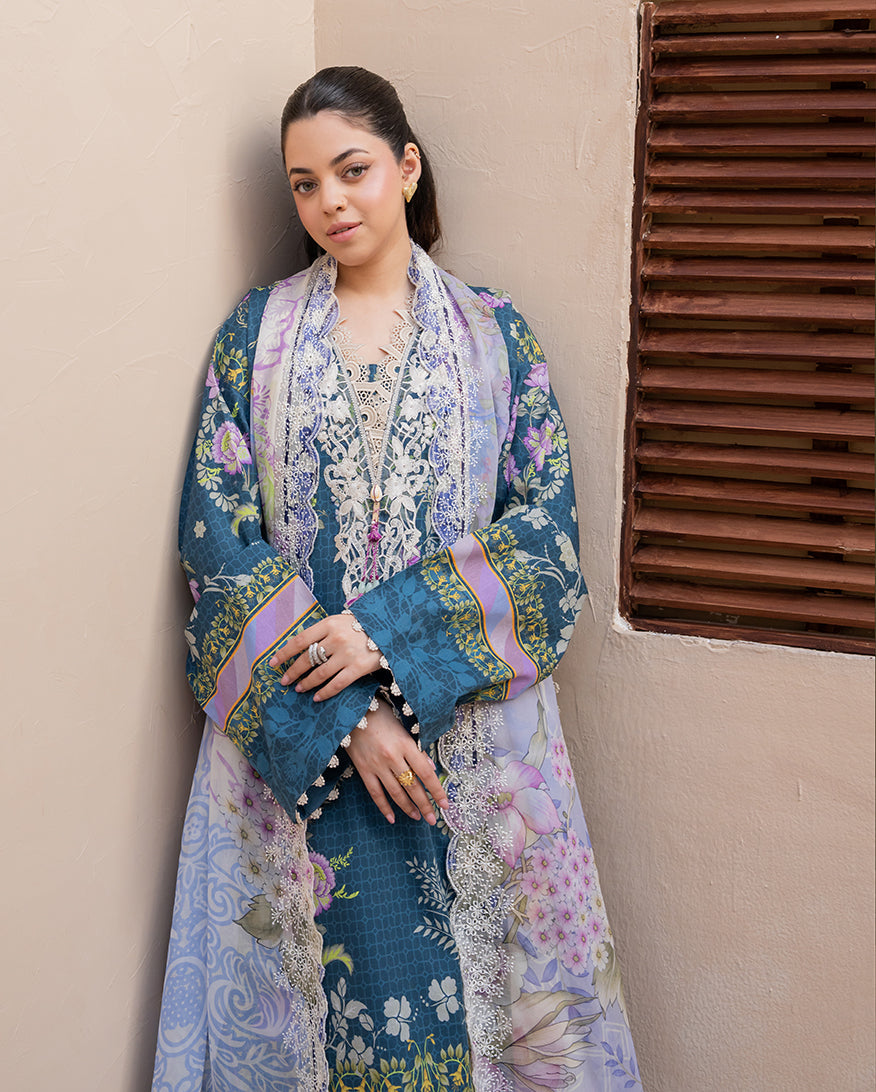 Summer in Bloom | Printed Lawn