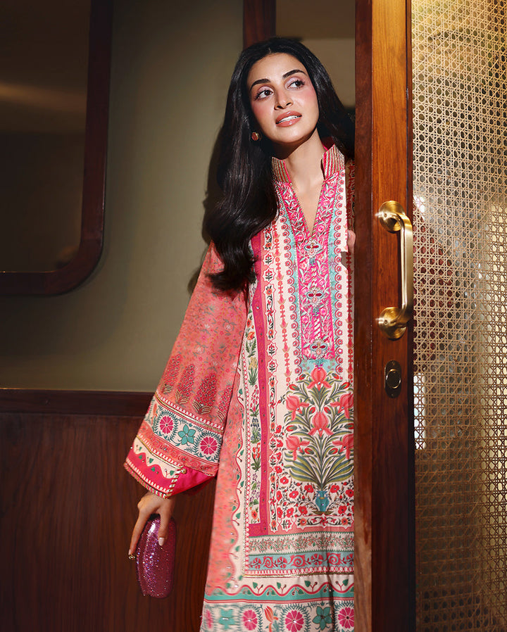 Hemline Nirvana Unstitched 3 Pc