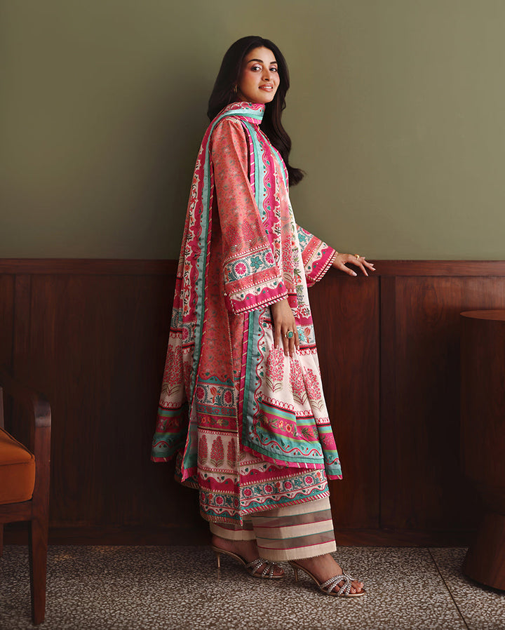 Hemline Nirvana Unstitched 3 Pc