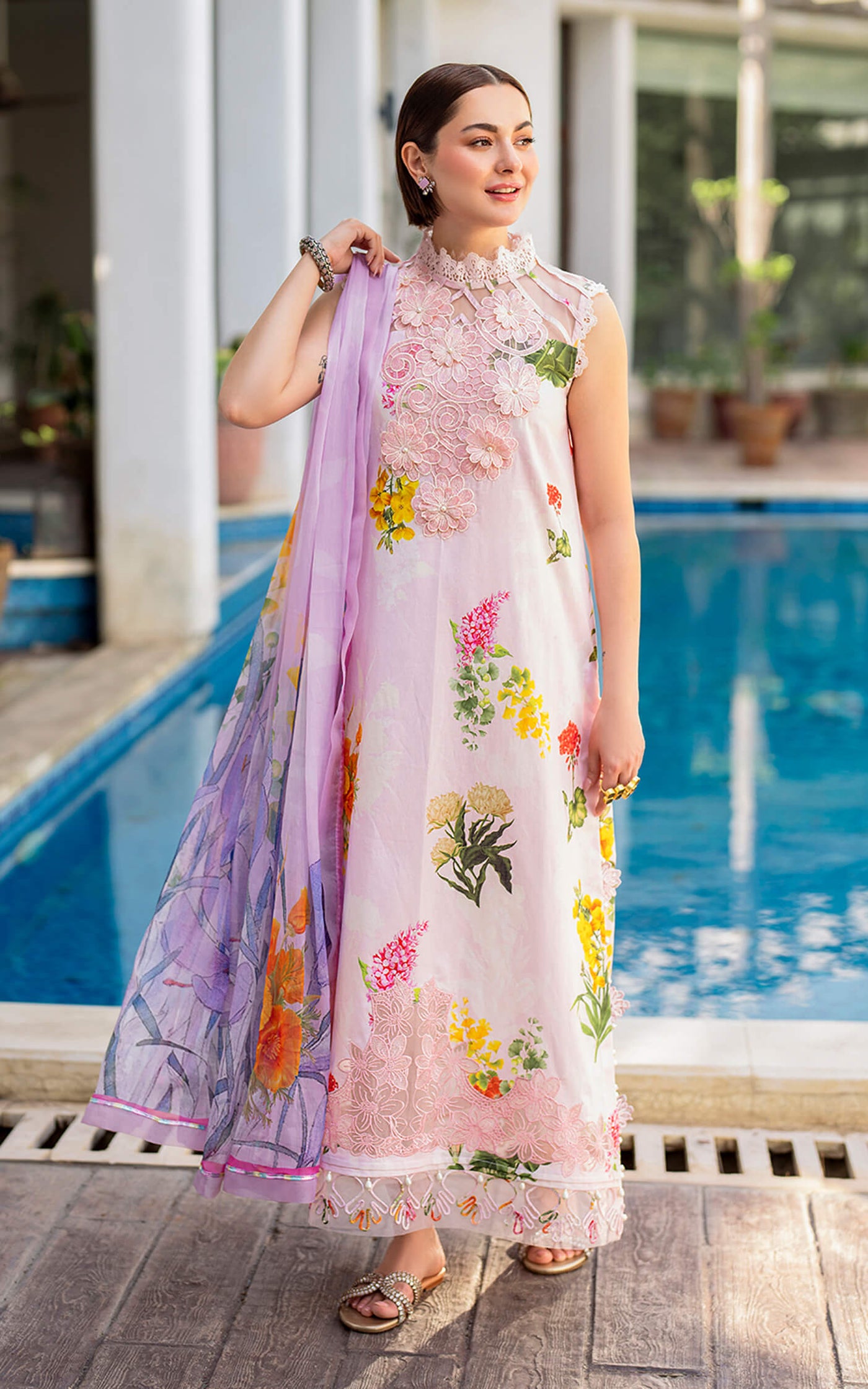 Bulbul MK-05 | Unstitched Lawn