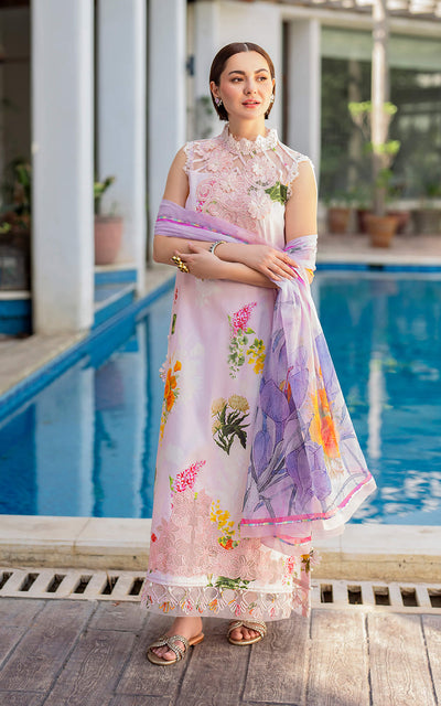 Bulbul MK-05 | Unstitched Lawn