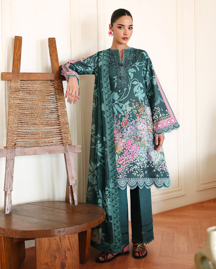 eclat garden printed lawn