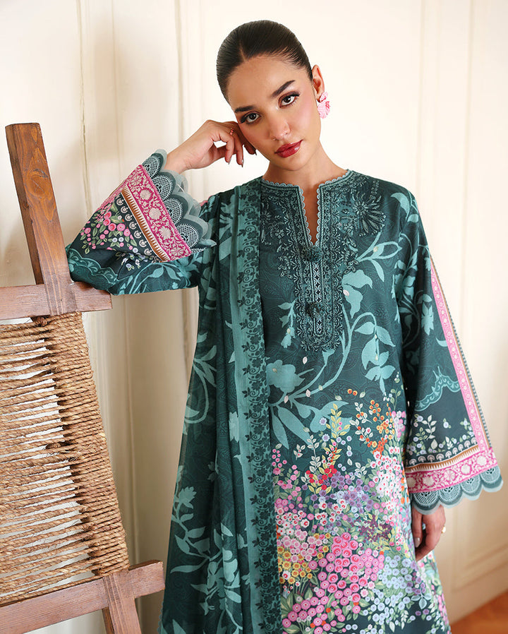eclat garden printed lawn