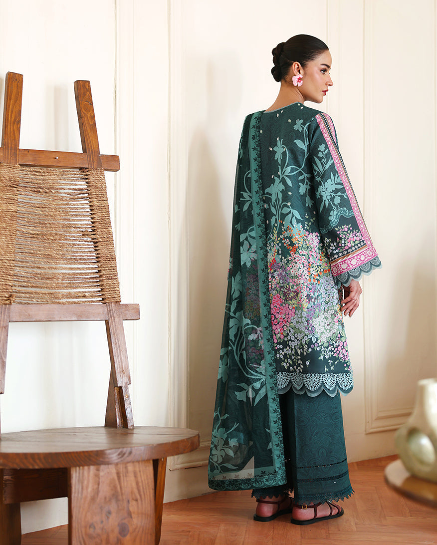 eclat garden printed lawn