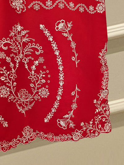 Pure Embroidered Lawn Shirt