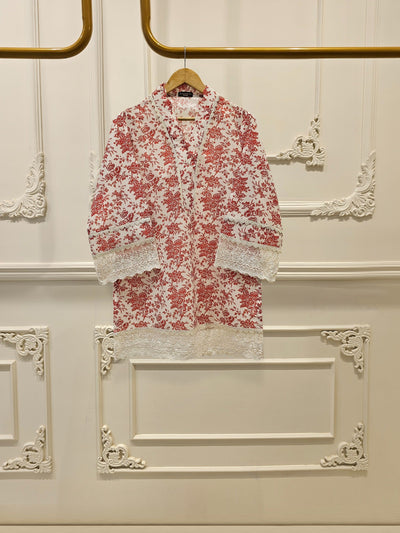 2 Piece - Digital Printed Embroidered Lawn Suit