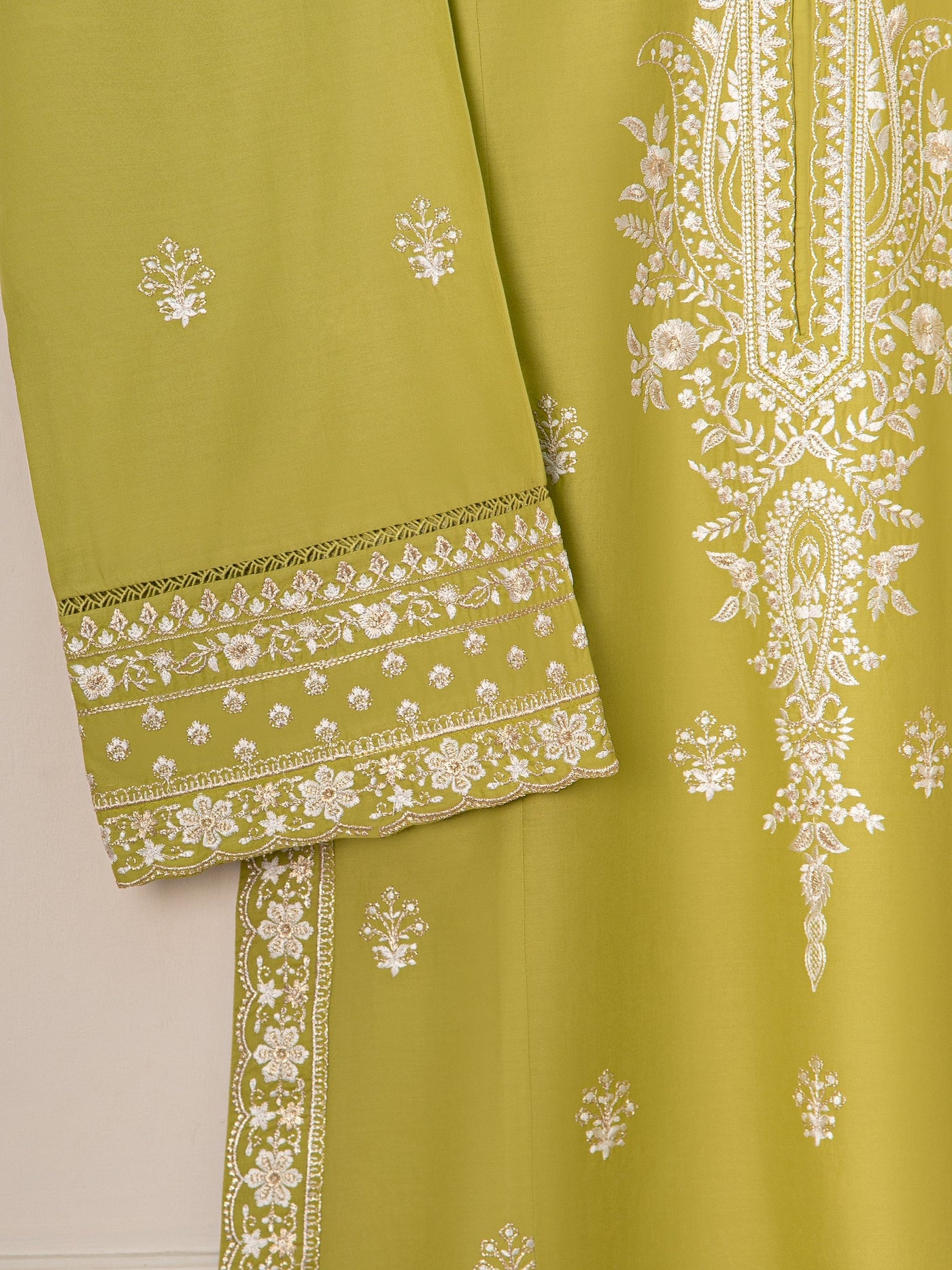 2 Piece - Pure Embroidered Lawn Suit