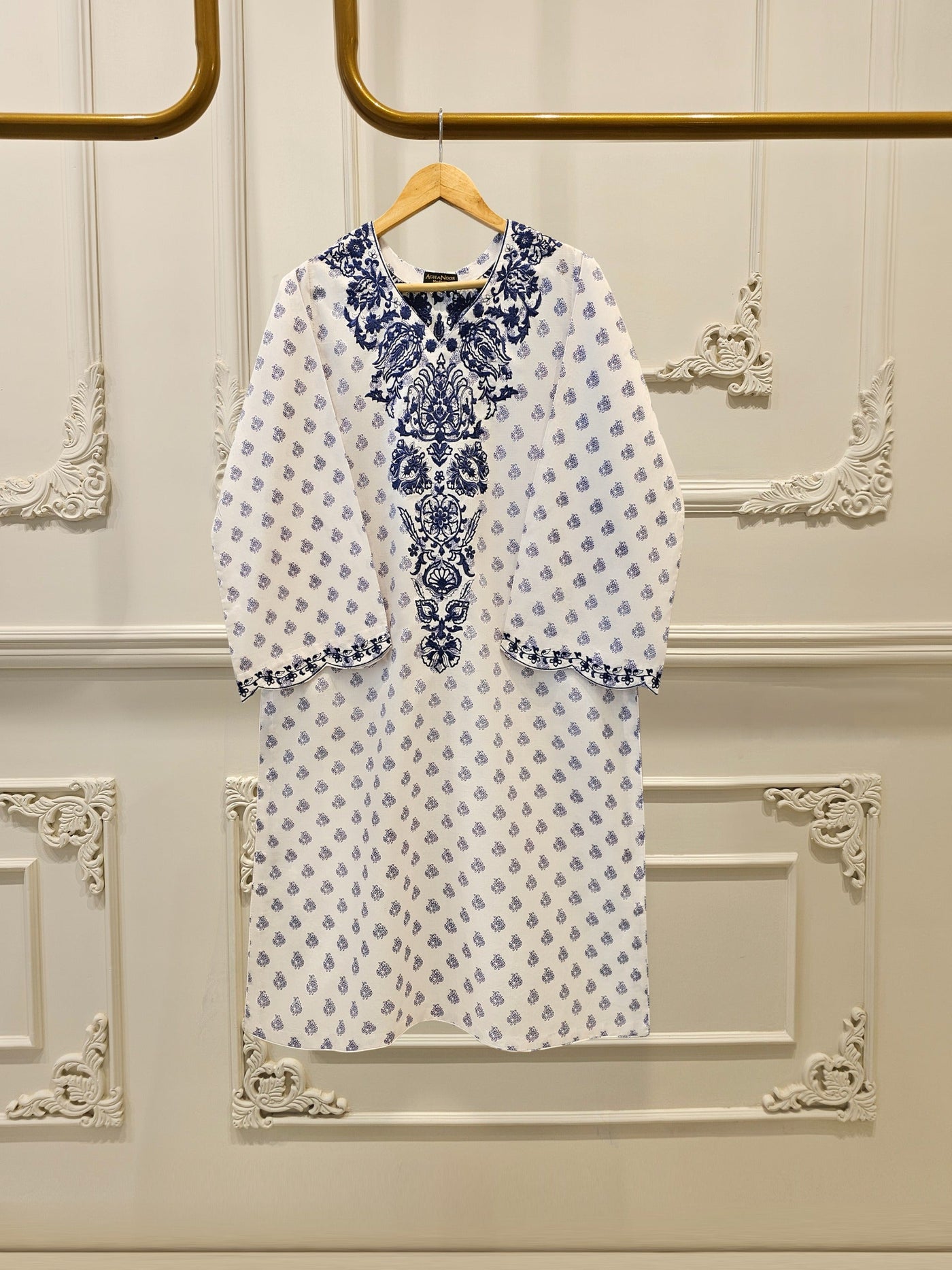 2 Piece - Digital Printed Embroidered Lawn Suit