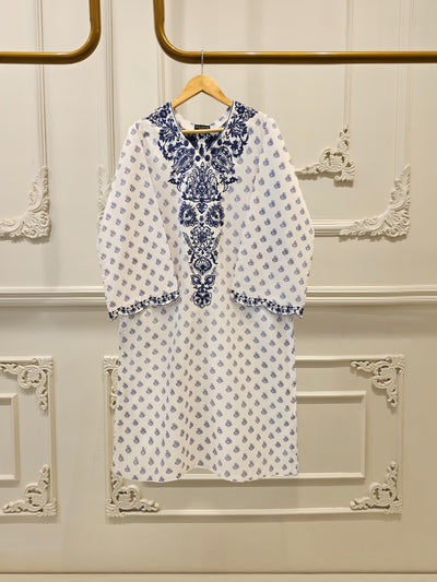 2 Piece - Digital Printed Embroidered Lawn Suit