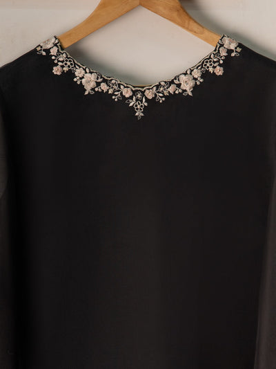 Pure Organza Embroidered Suit