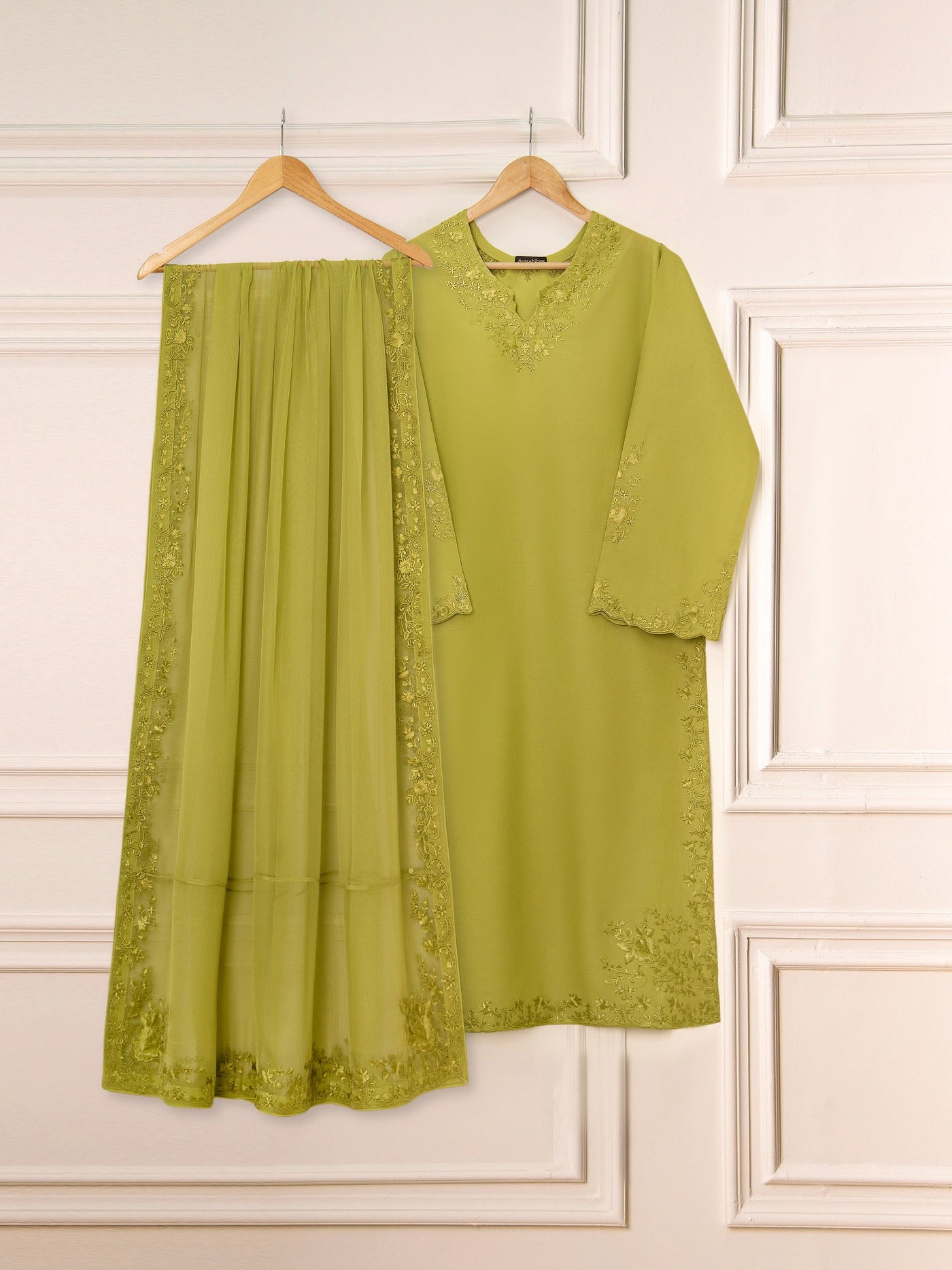 3 Piece - Pure Embroidered Lawn Suit