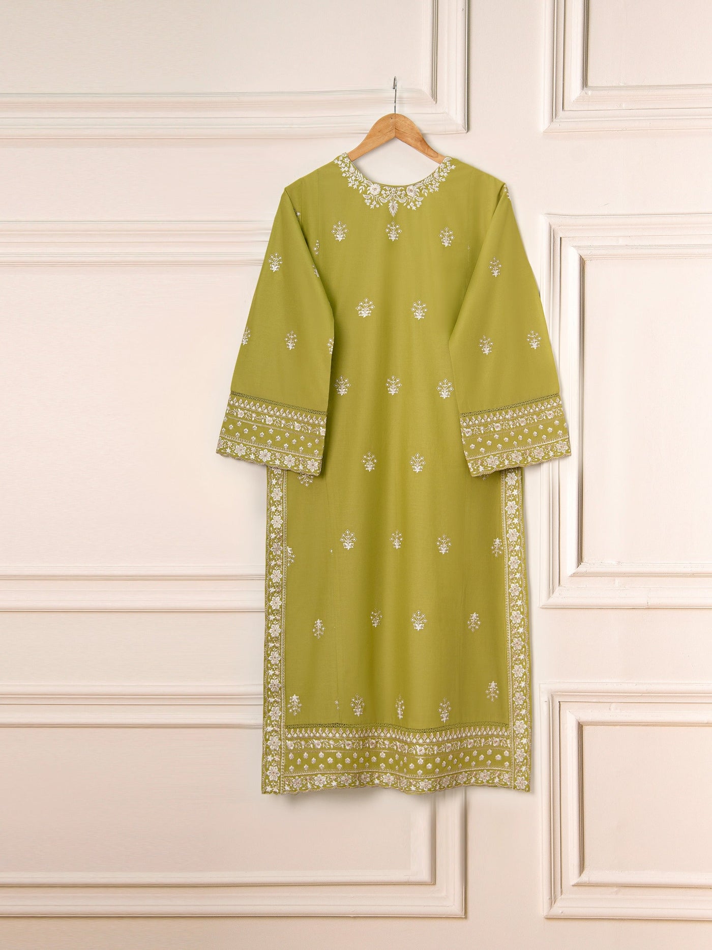 2 Piece - Pure Embroidered Lawn Suit