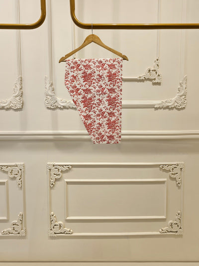 2 Piece - Digital Printed Embroidered Lawn Suit
