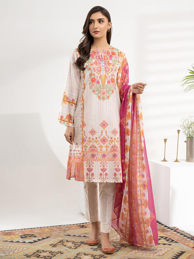 LIMELIGHT UNSTITCHED PRINTED LAWN