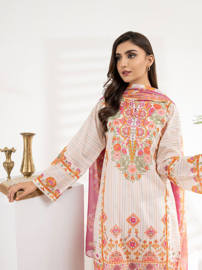 LIMELIGHT UNSTITCHED PRINTED LAWN