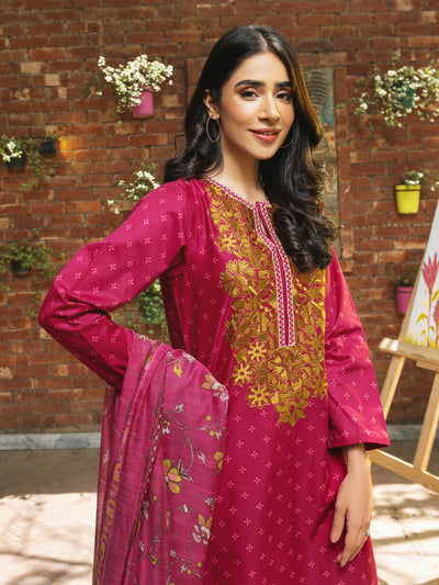 LIMELIGHT UNSTITCHED EMBROIDERED LAWN