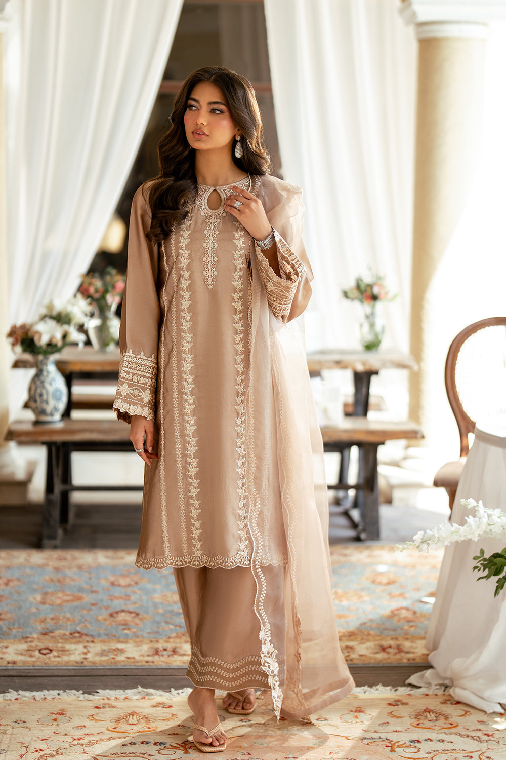 Embroidered 3pcs