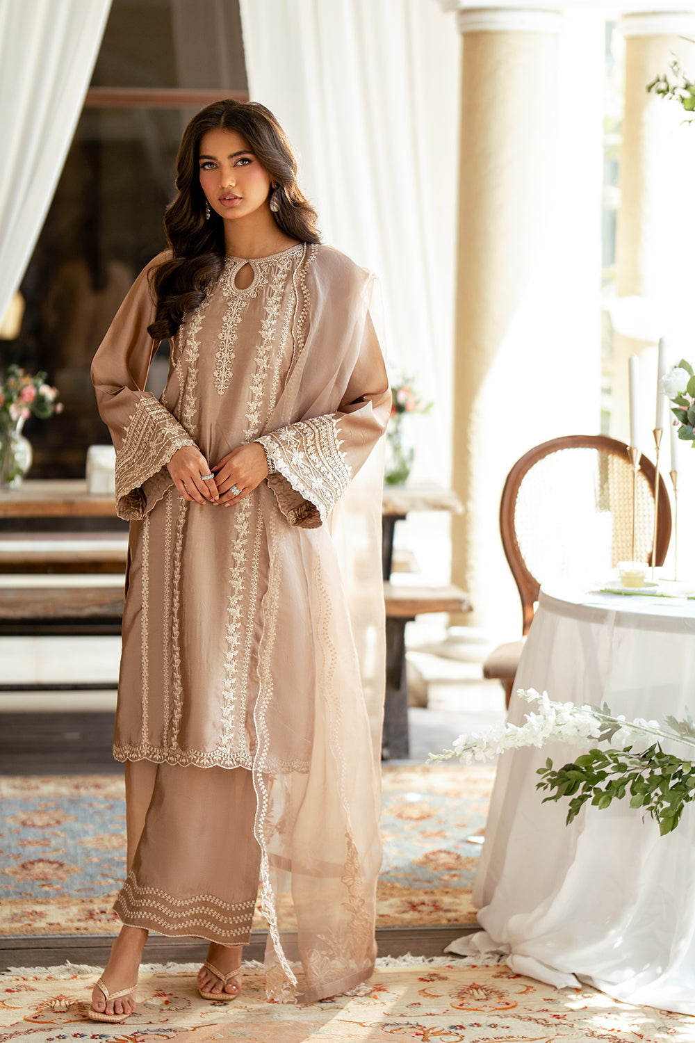 Embroidered 3pcs
