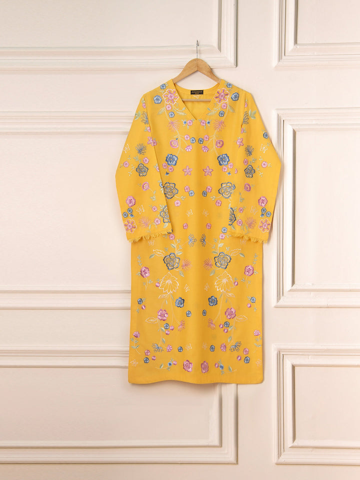 2 Piece - Pure Embroidered Lawn Suit