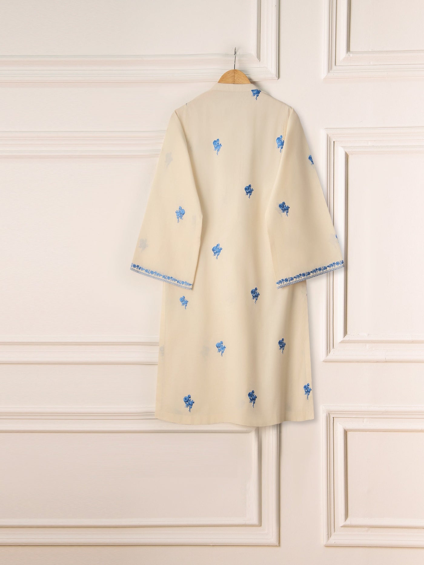 Embroidered Cambric Shirt