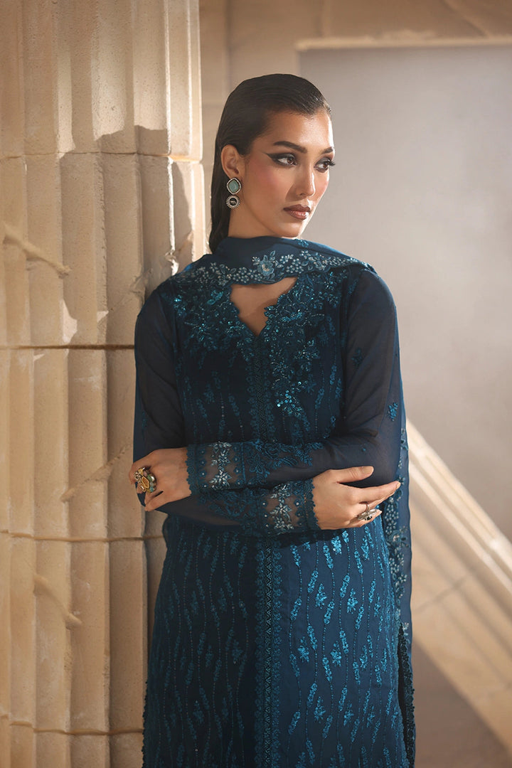 Luxe Embroidered Chiffon