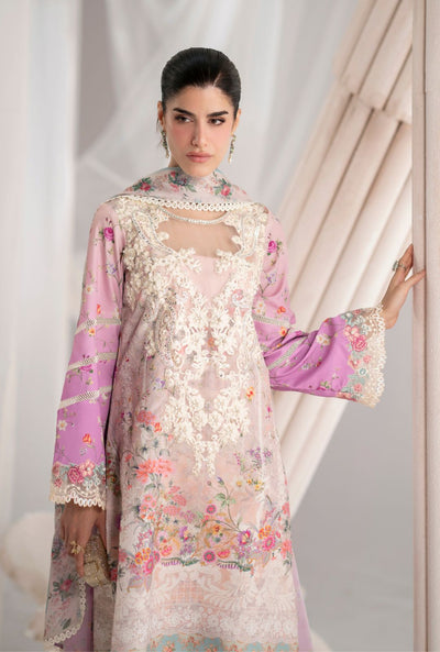 Garden Whisper Printed silk