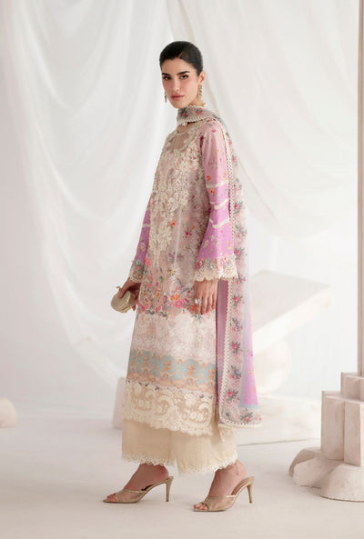 Garden Whisper Printed silk