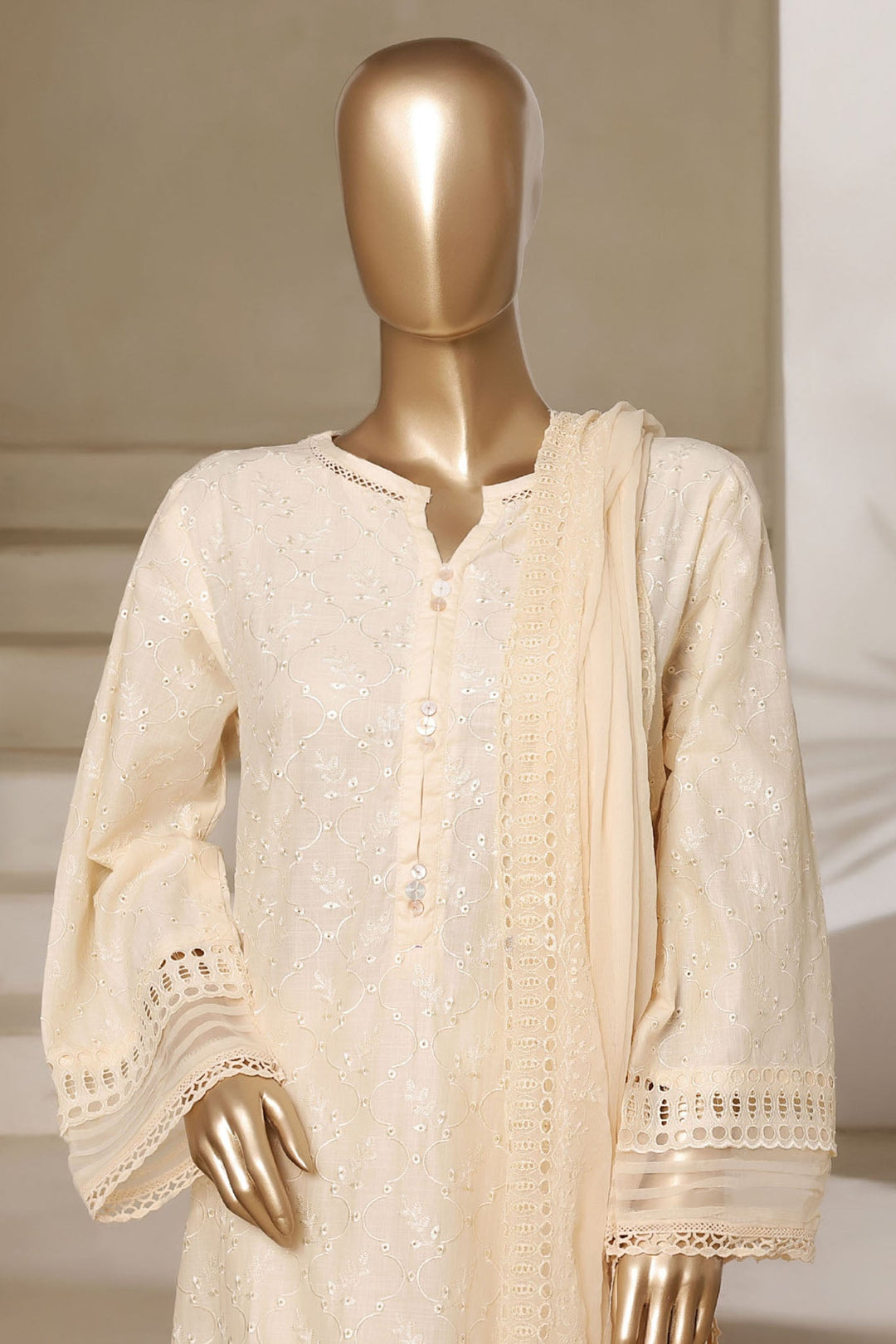 Embroidered CHIKANKARI