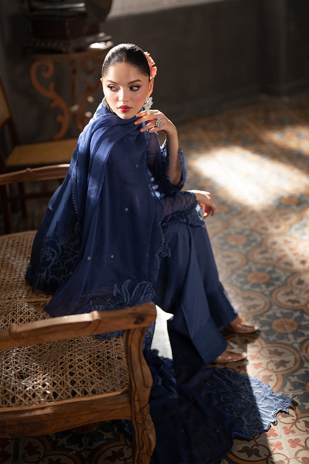 Embroidered 3pcs