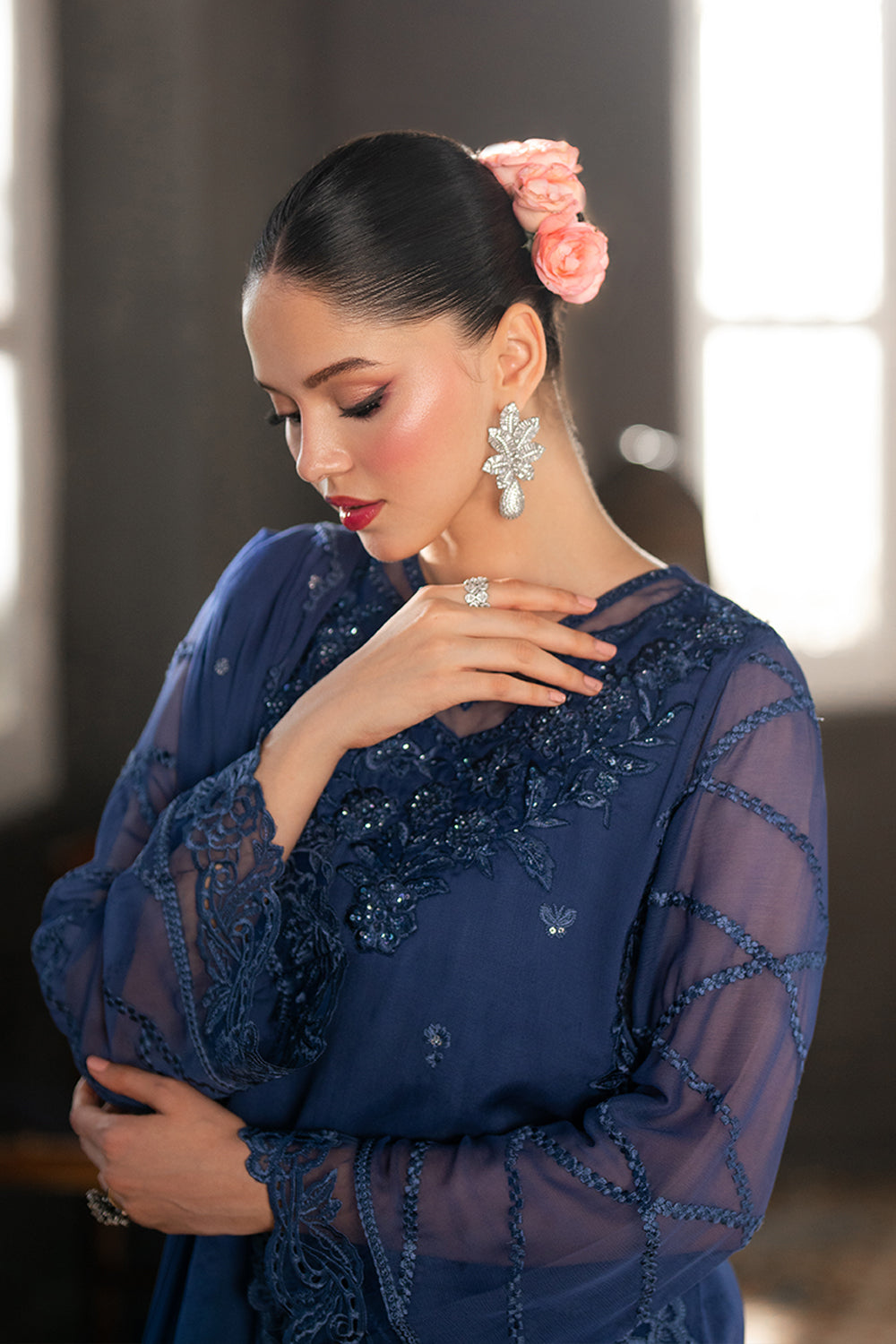 Embroidered 3pcs