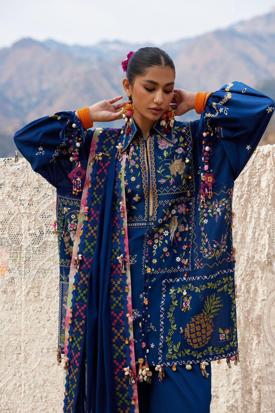 Embroidered  Lawn