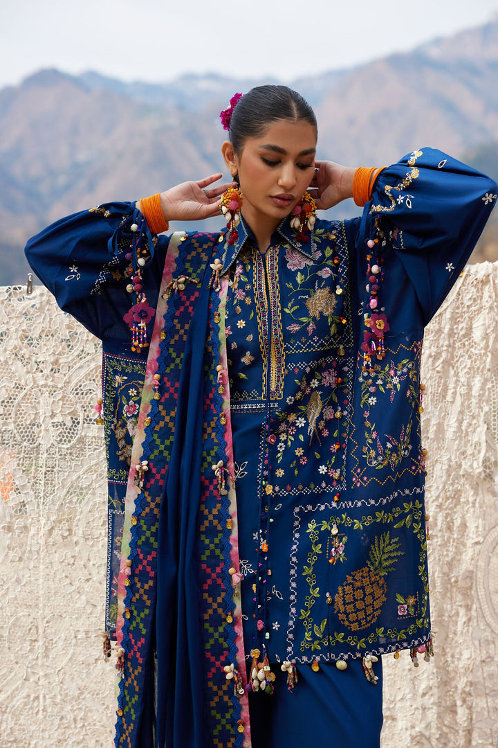 Embroidered  Lawn