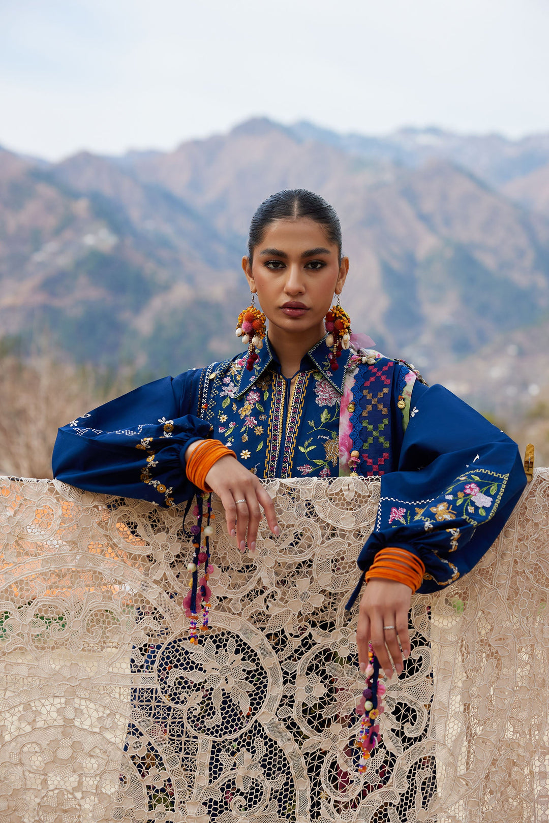 Embroidered  Lawn