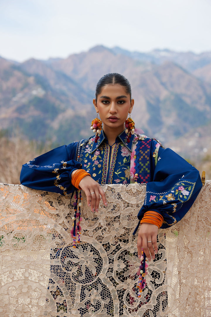 Embroidered  Lawn