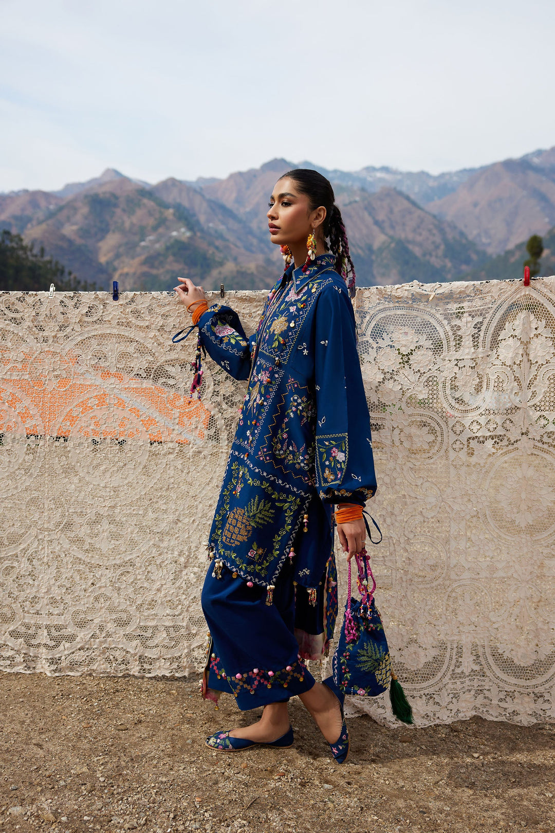 Embroidered  Lawn