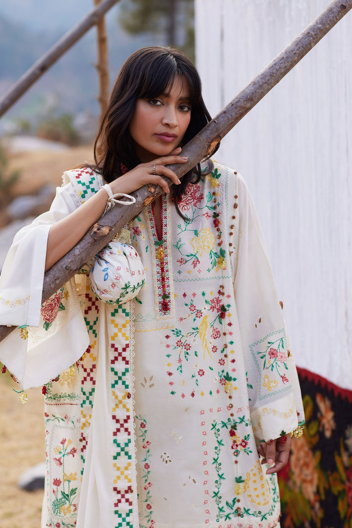 Embroidered  Lawn
