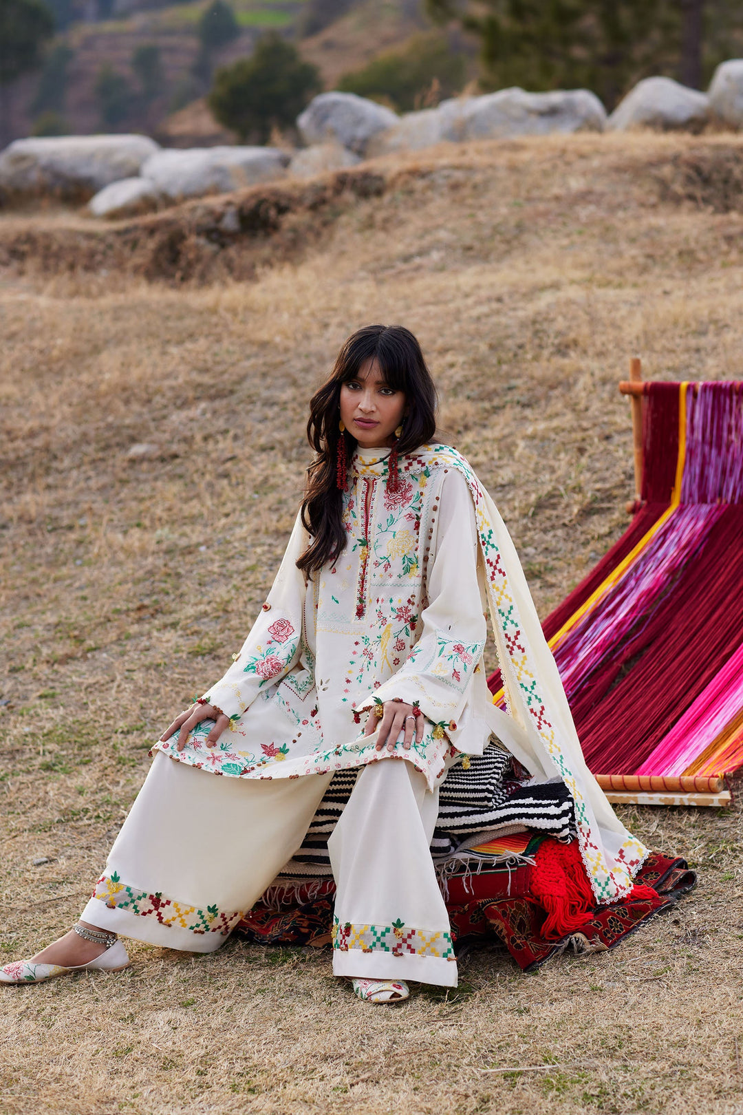 Embroidered  Lawn