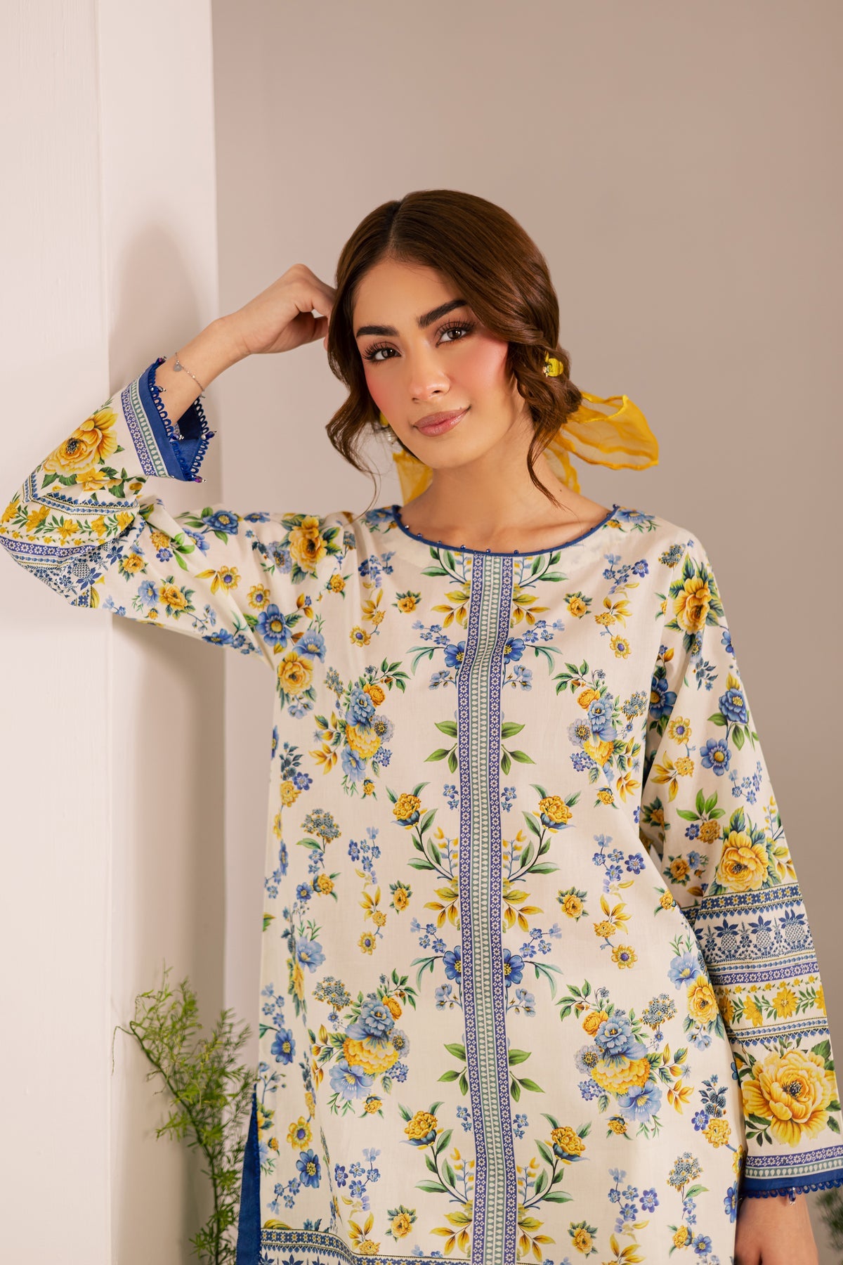 Cave 2Pc - Printed Lawn Dress