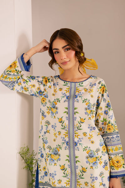 Cave 2Pc - Printed Lawn Dress