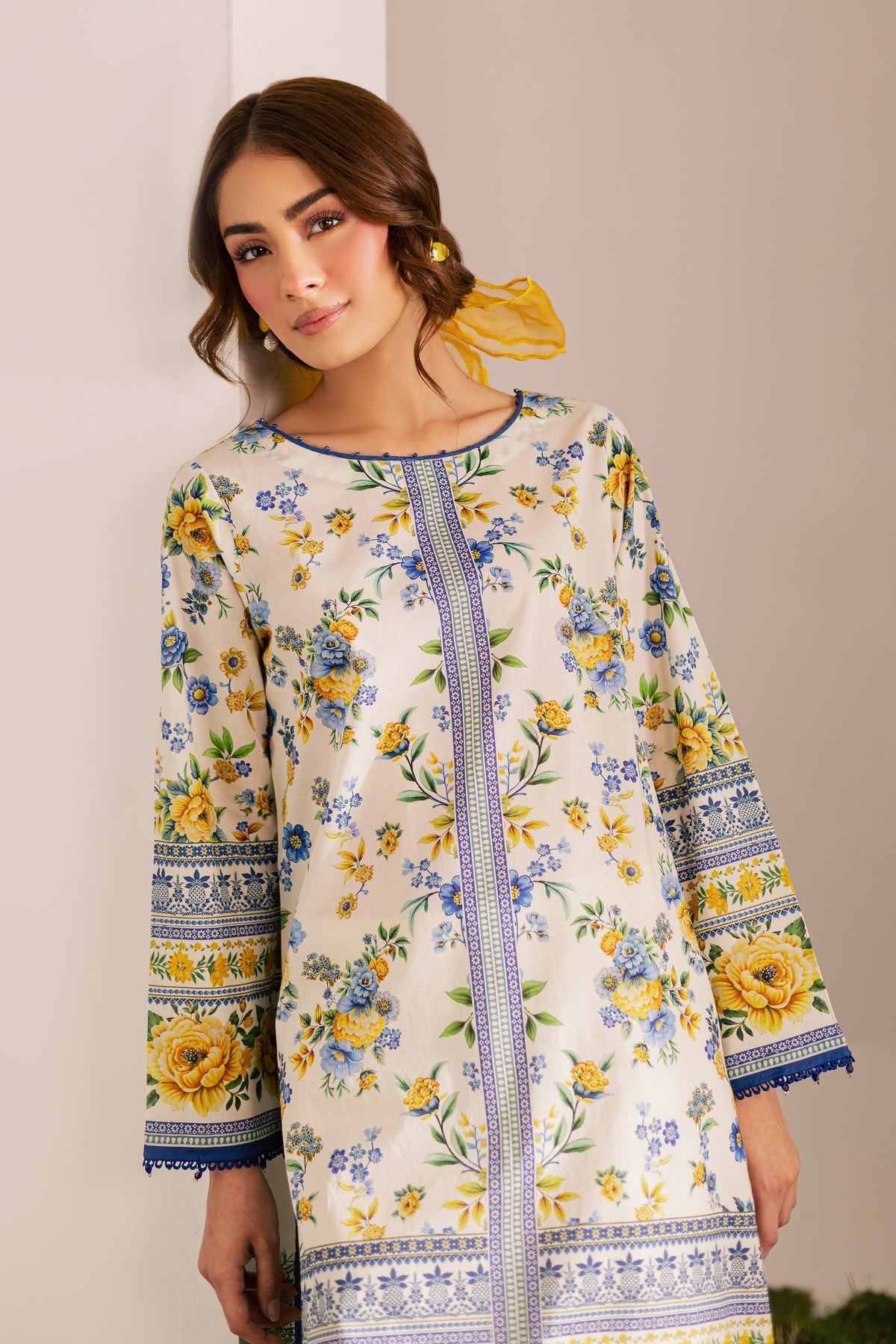 Cave 2Pc - Printed Lawn Dress