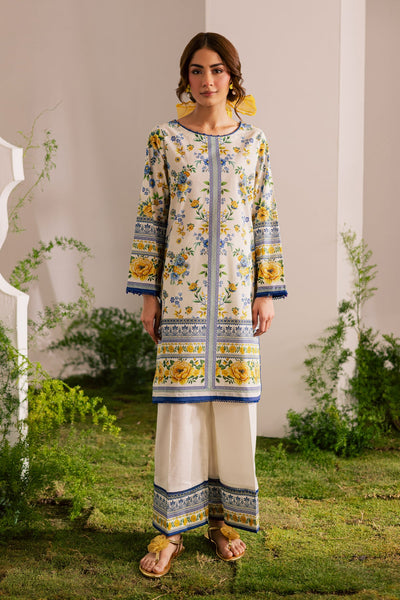 Cave 2Pc - Printed Lawn Dress